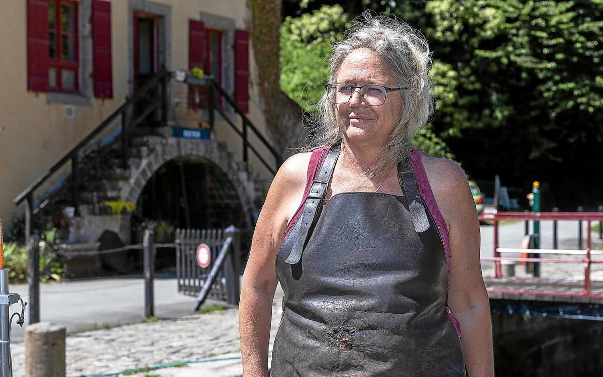 « C’est sublime » : comment cette sculptrice fait revivre une maison éclusière du canal d’Ille-et-Rance