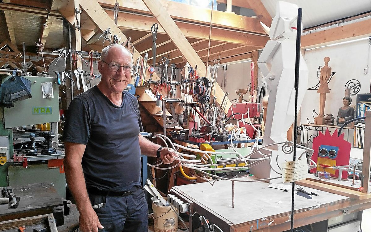 À Paimpol, cinq sculptures de Loïk Josse seront peintes lors du Meeting of Styles