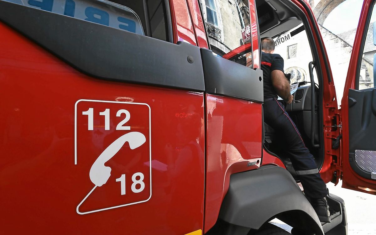 Trois sapeurs pompiers agressés pendant une intervention près de Guingamp