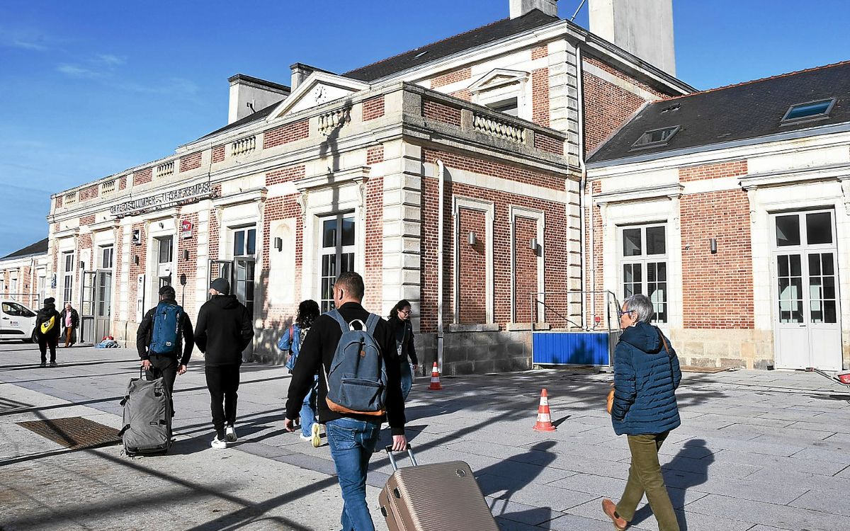 Des « kits de consolation » dans le train Quimper-Paris pour les voyageurs qui terminent leurs vacances