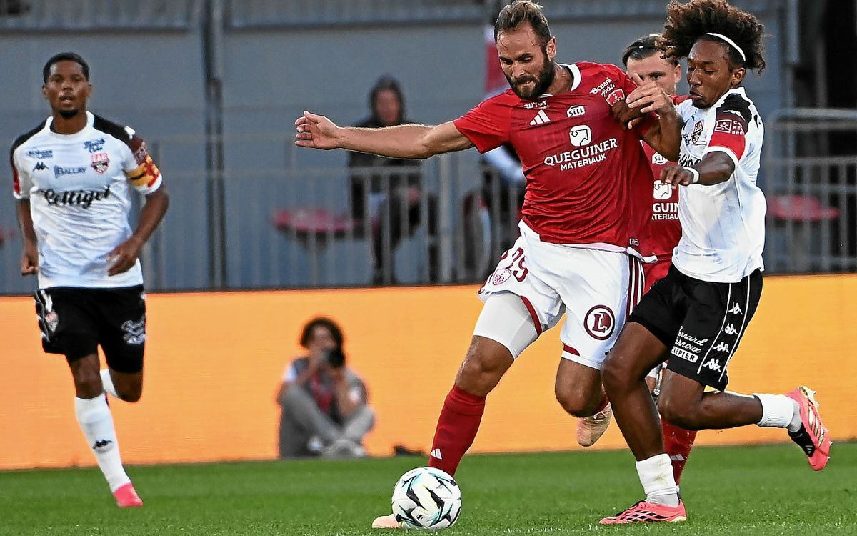 Muntu et Ahilé d’entrée : l’équipe probable d’En Avant Guingamp face à Nantes, samedi (20 h)