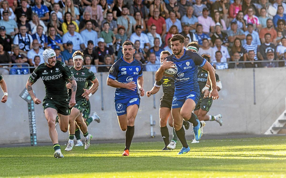 Vannes - Connacht : le résumé de la victoire après la sirène du RCV après avoir été mené de 16 points dans son dernier match de préparation