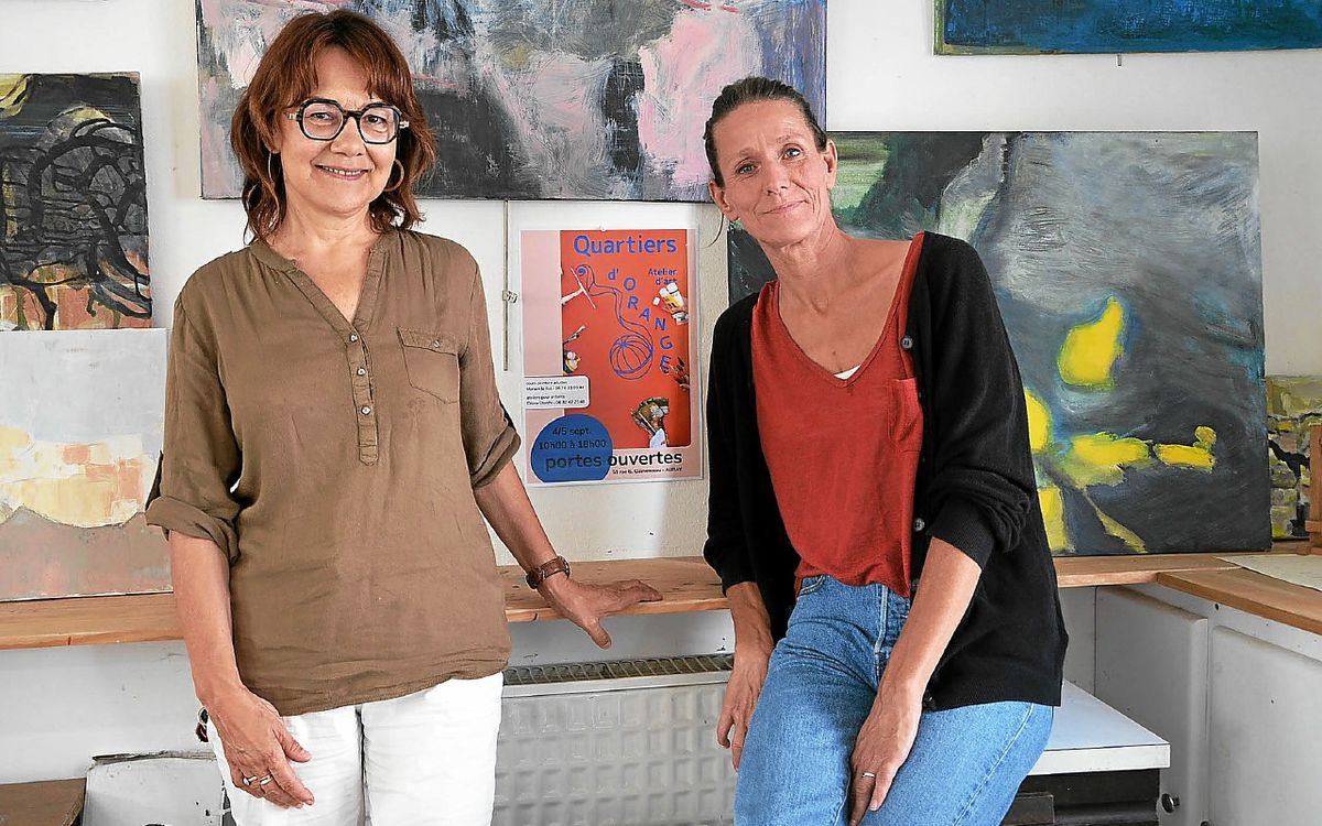 À Auray, l’atelier « Quartiers d’Orange » propose des cours de création artistiques