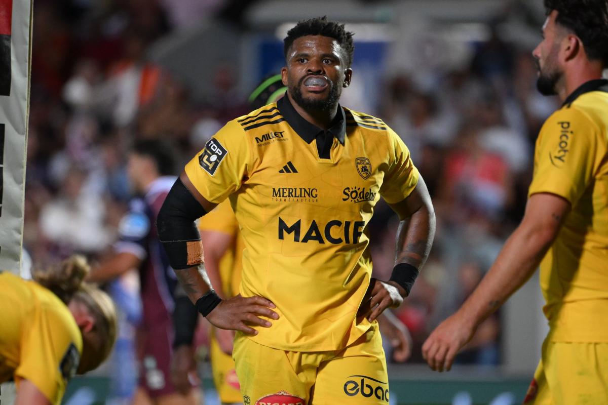 Jonathan Danty entrevoit son retour avec La Rochelle après une année de doutes et d'incertitude : « J'avais l'impression d'être inexistant »