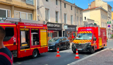 Près de Lyon : une rue fermée à la circulation dans cette commune après une inondation