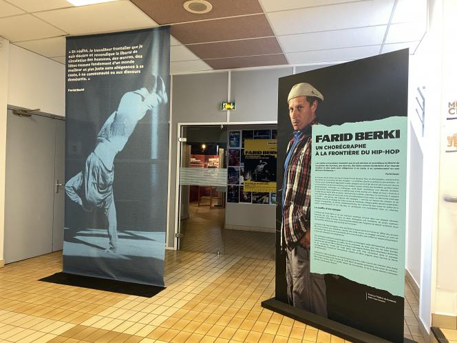 À la médiathèque André-Malraux, une exposition rend hommage au chorégraphe Farid Berki.