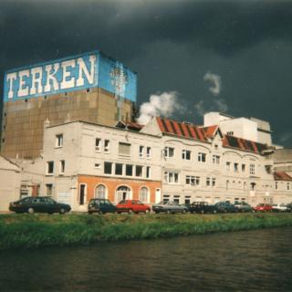 Terken, brasserie emblématique de Roubaix dans les années 1990.