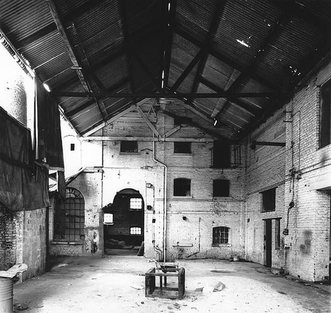 Atelier de fabrication de la brasserie du Pile vers 1990. Photo Plateforme ouverte du patrimoine