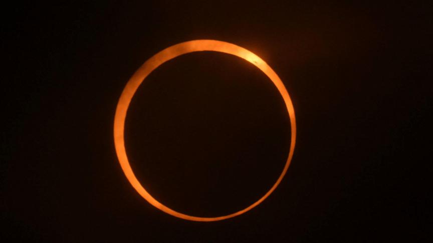 Ce mercredi, plus de 90 % du diamètre du soleil sera caché par la lune.
