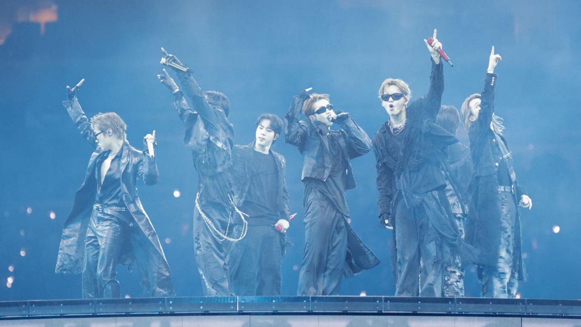« Arirang » de BTS dépasse les 4 milliards d’écoutes