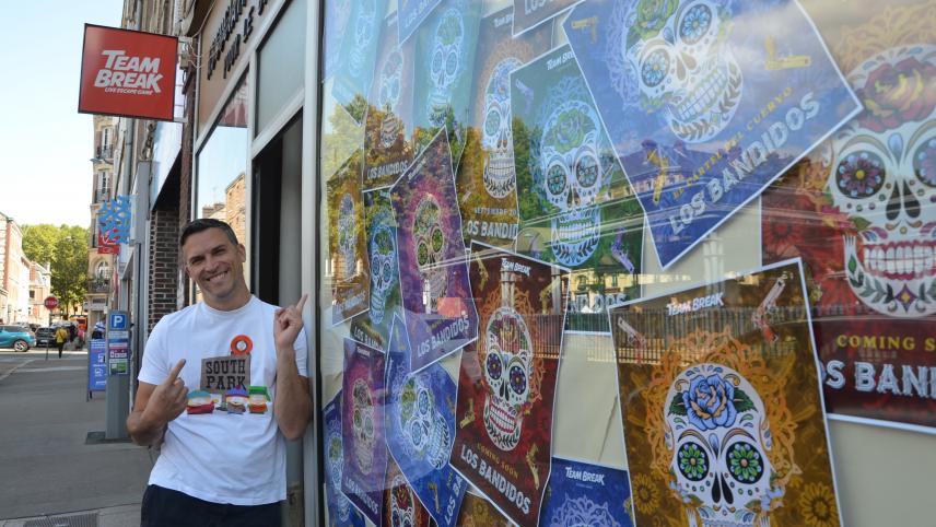 Les deux nouveaux escape games prendront place dans le local voisin, autrefois occupé par l’association pour malvoyants Valentin Haüy.