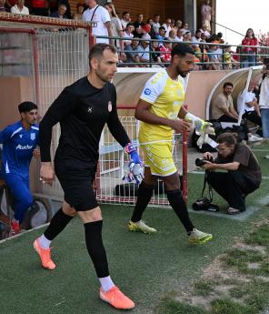 Comme prévu, Axel Maraval gardera bien la cage du FCR pour ce premier match officiel de la saison
