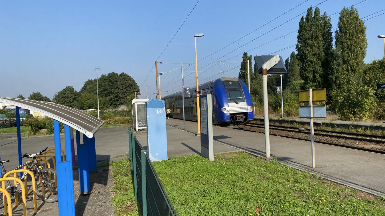 Le trafic des TER stoppé près de deux heures entre Don-Sainghin et Lille suite à un accident de personne