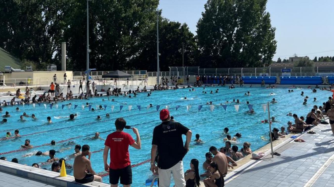Malgré la chaleur, les piscines seront fermées samedi 15 août à Rouen : où se baigner à la place ?
