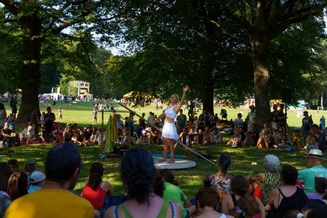 Une dizaine de spectacles sont prévus ce dimanche pour la clôture du festival Théâtres nomades dans le bois de Bruxelles.