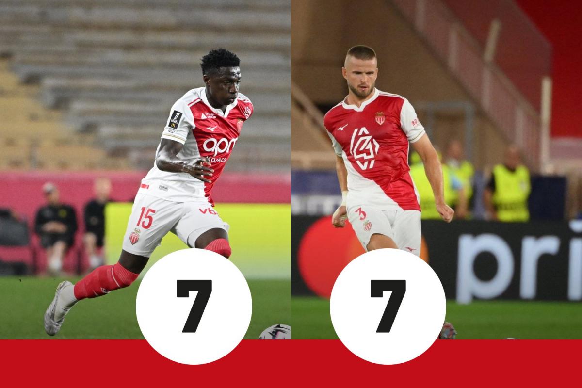 Les notes de Le Havre-Monaco : Camara et Dier, force de l'habitude - L'Équipe