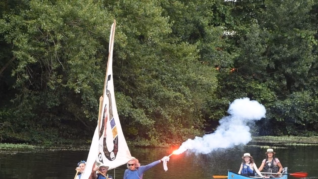 En Ille-et-Vilaine, un parcours artistique et nautique de 41 km pour découvrir le patrimoine de la Vilaine
