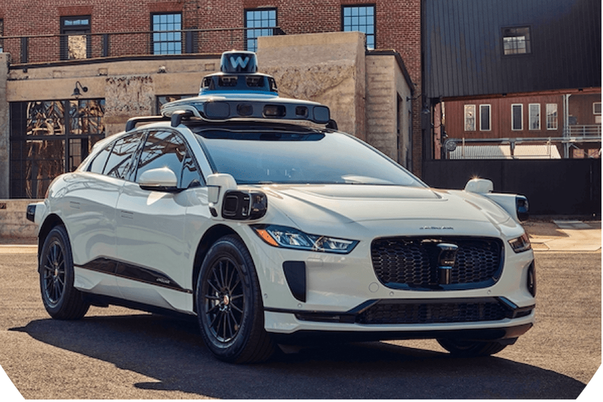 Waymo Uber design extérieur