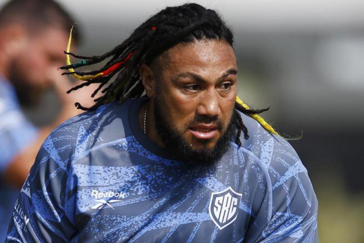 « Je suis impatient de faire tout mon possible pour aider le club » : avec les Sharks, Ma'a Nonu va affronter les All Blacks à qui il a tant donné