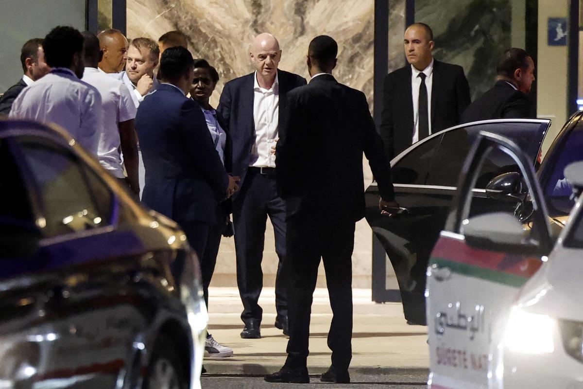 Au Maroc, une réunion de crise de la FIFA qui intrigue autant par les personnes présentes... qu'absentes