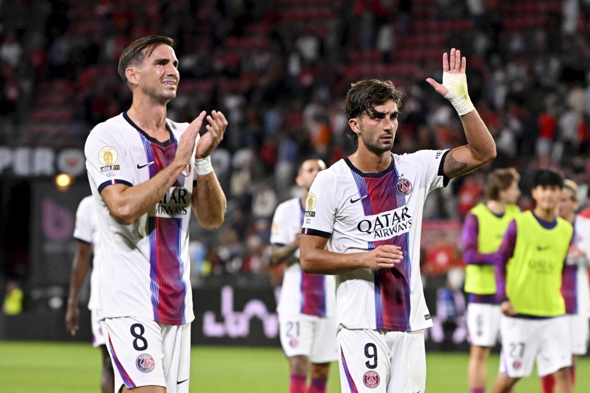 Déjà décisifs pour sauver le PSG d'une défaite à Rennes, Ferran Torres et Fabian Ruiz prolongent leur été de folie avec l'Espagne