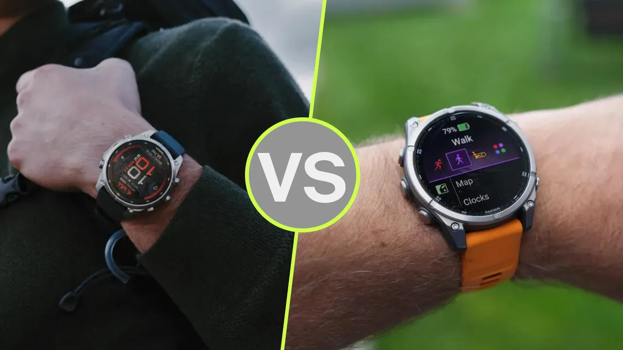La nouvelle montre connectée Fenix 9 Pro de Garmin est deux fois ...