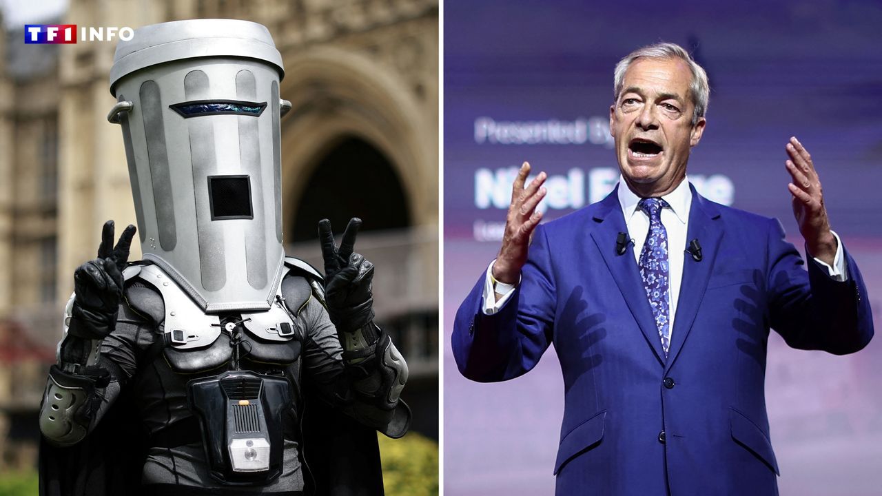 Législative au Royaume-Uni : qui est le "comte Tête-de-Poubelle" qui défie Nigel Farage ?