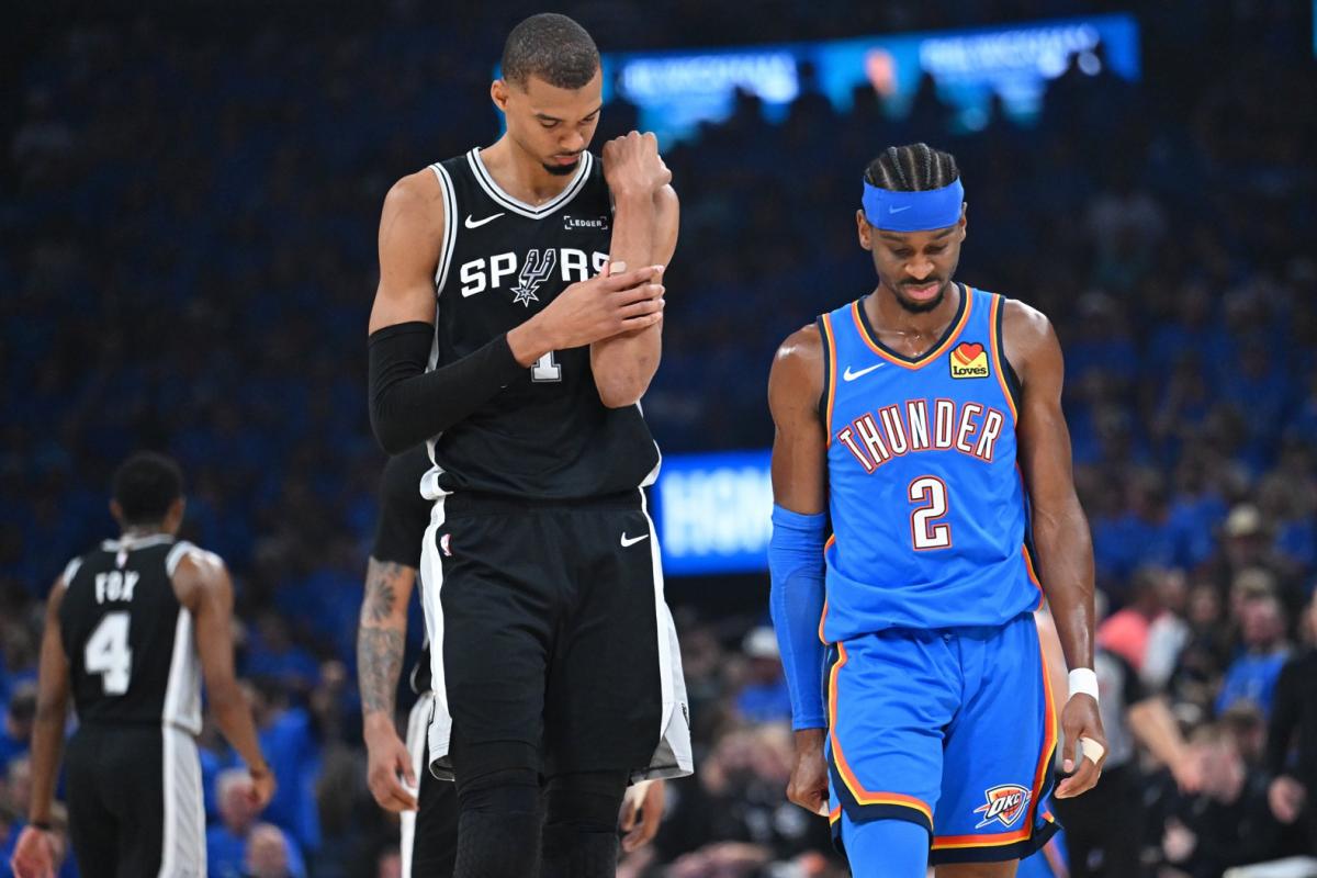 Victor Wembanyama aux côtés de Shai Gilgeous-Alexander et Nikola Jokic en tête, les meilleures notes de NBA 2K27 sont sorties