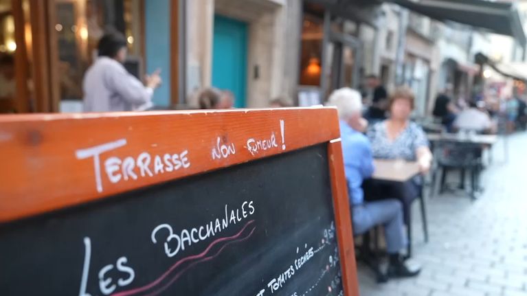 Le restaurant Les Bacchanales, à Nancy.
