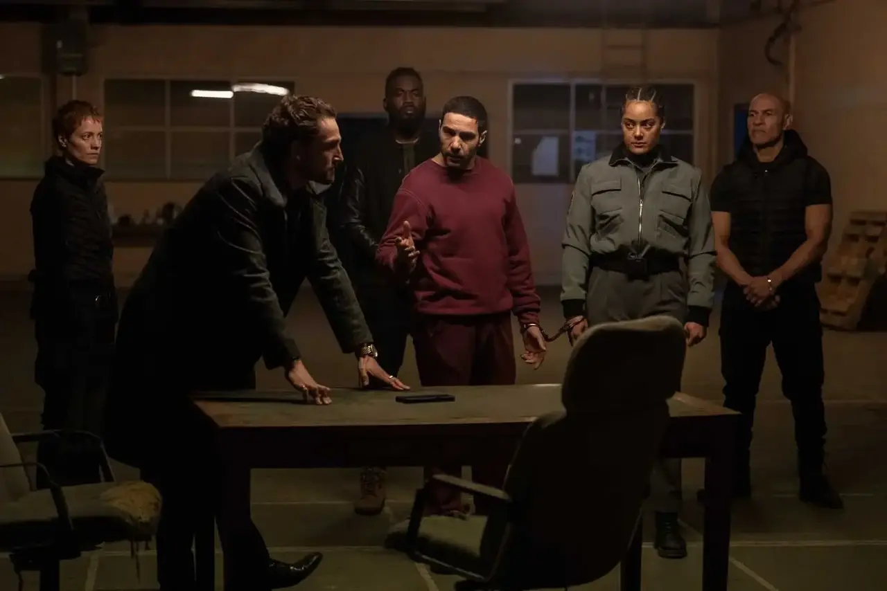 Une image de la série 'Prisoners'. [SKY UK]