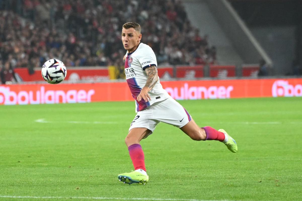 « Il faut qu'il se réveille » : Lucas Digne connaît des débuts compliqués pour sa deuxième vie au PSG