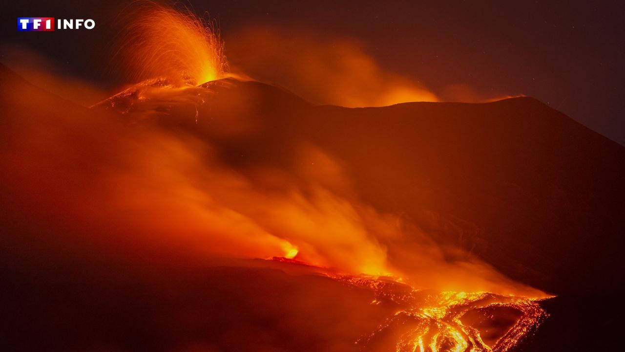 EN IMAGES - L'éruption de l'Etna force l'aéroport de Catane à suspendre ses vols à l'arrivée