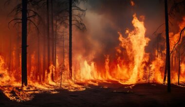 « 39 % de surface brûlée en plus chaque année » : les modèles révèlent ce qui attend l’Europe même sous les +2 °C !