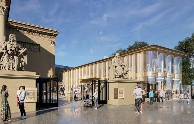 Paris : Le projet de rénovation à 50 millions d’euros du Palais Bourbon fait réagir les politiques… et Joey Starr