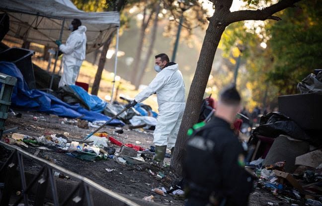 Paris : 300 interpellations et 2.000 évictions en quatre mois lors d’opérations liées à la chasse au crack