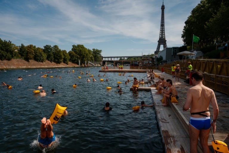 Saison estivale "record" pour les baignades à Paris