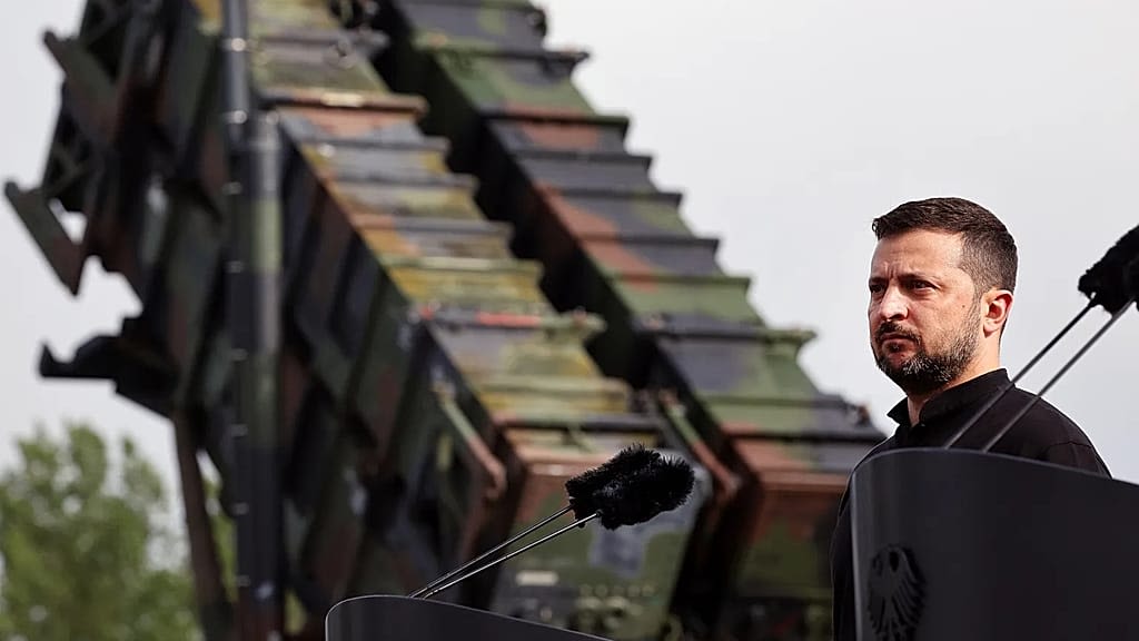 Prêt de 90 milliards d'euros de l'UE : l'Ukraine compte renforcer sa défense antimissile