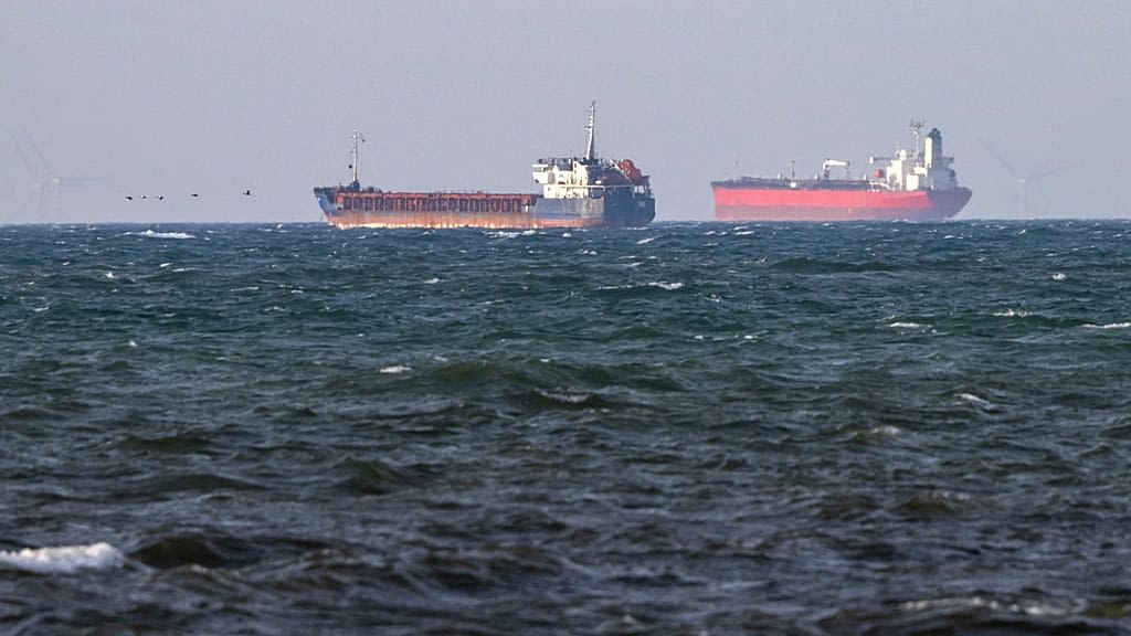 La Suède va remettre à l'Ukraine un navire de la « flotte fantôme » russe