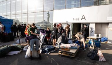 Un campement de 450 sans-abri évacué à Paris en pleine canicule