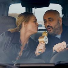 Vanessa Paradis et Jérôme Commandeur dans "T'as pas changé".