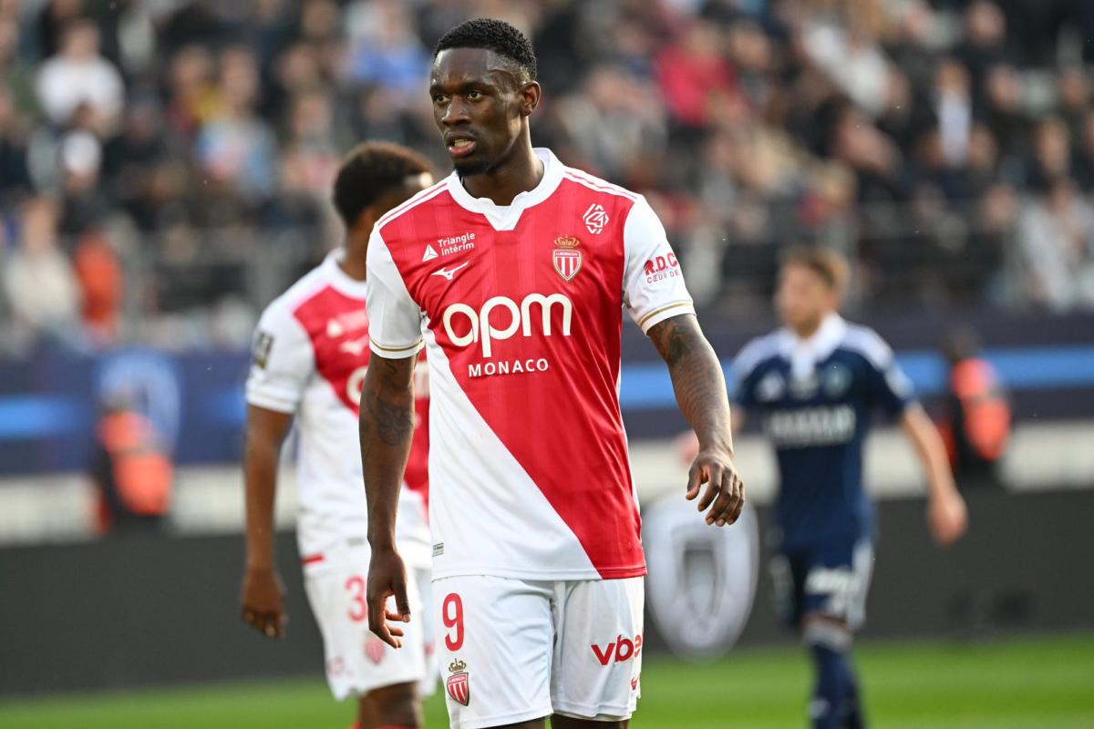 Mercato : accord Monaco-Everton pour Folarin Balogun