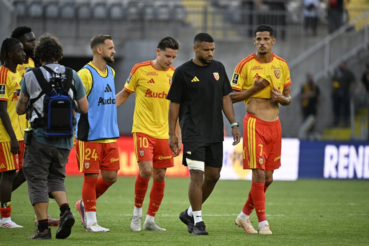 Une défaite sous les sifflets et de nouveaux blessés : premières inquiétudes pour Lens avant la Ligue des champions