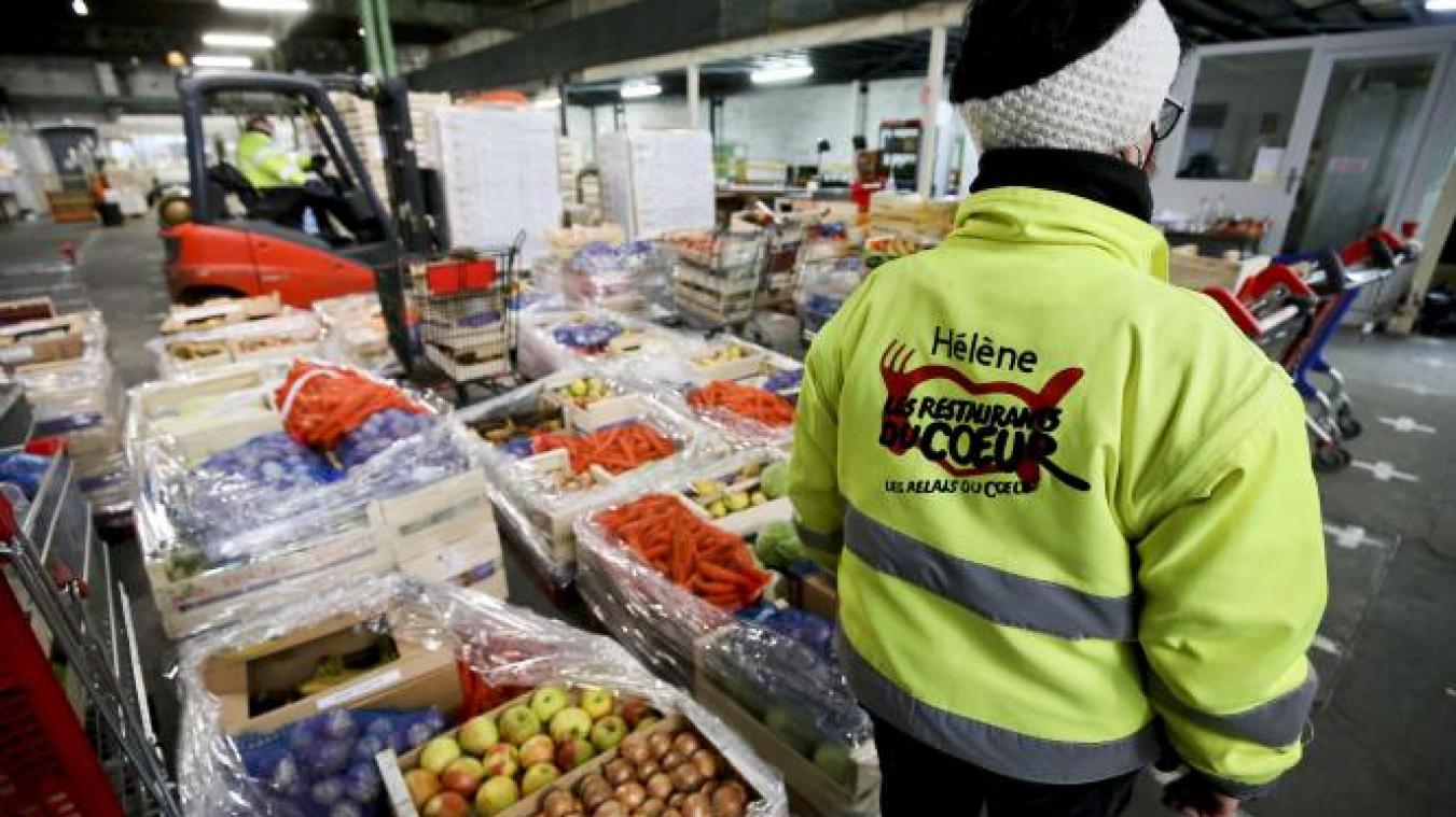 Les Restos du Cœur cherchent des bénévoles dans la région de Rouen pour accompagner 10 000 bénéficiaires