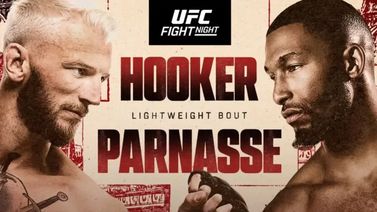 Salahdine Parnasse - Dan Hooker : résumé vidéo du combat à l'UFC Paris