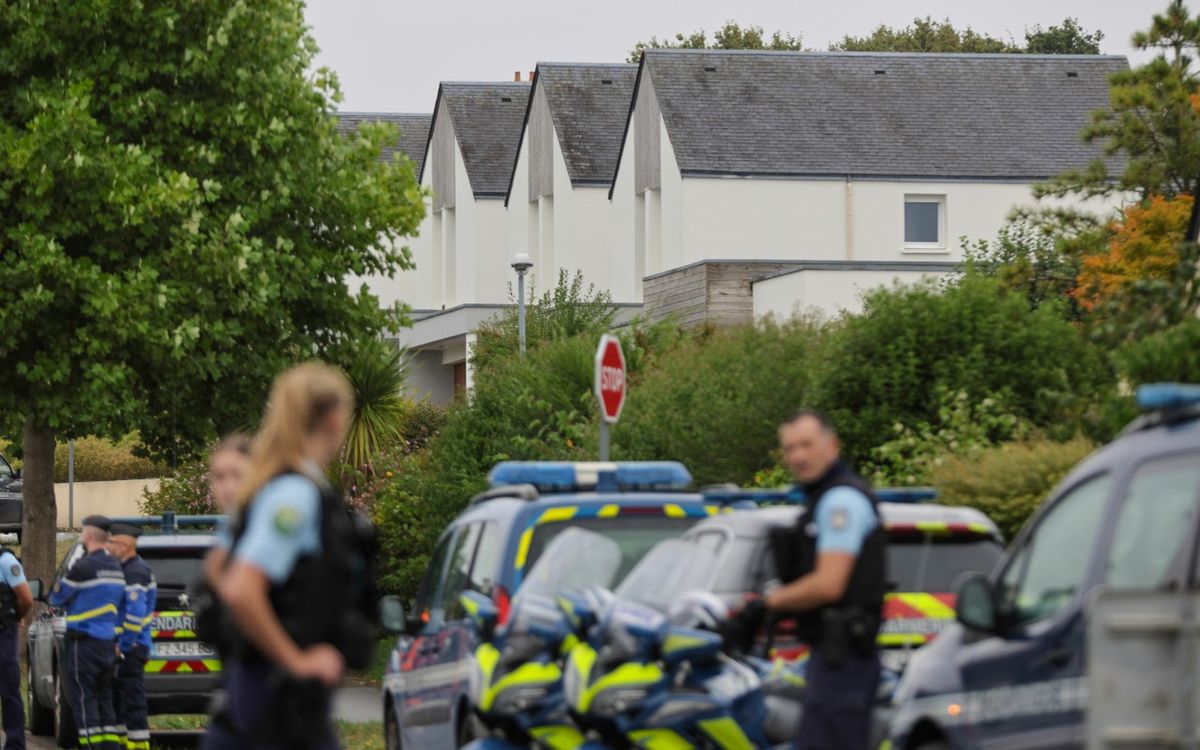 Drame à Plourin-lès-Morlaix : une femme tuée et son compagnon blessé, leur voisin mis en cause [Vidéo]