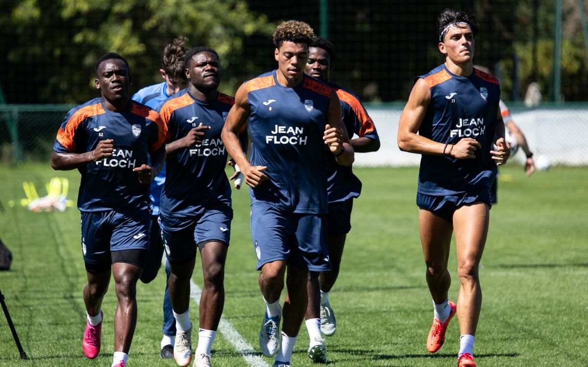 Le programme de la semaine du FC Lorient avant la réception de Toulouse samedi