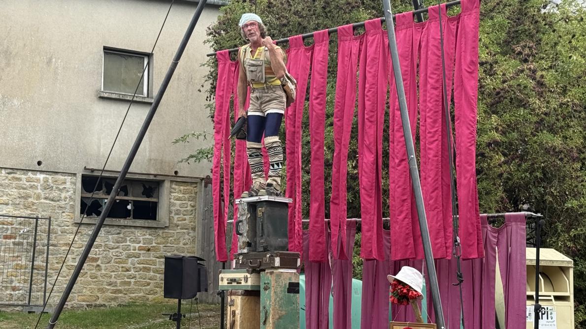 PHOTOS-VIDEO. Justin Timberlake, humour et diabolo… Revivez le Festival de spectacles de rue d’Houldizy