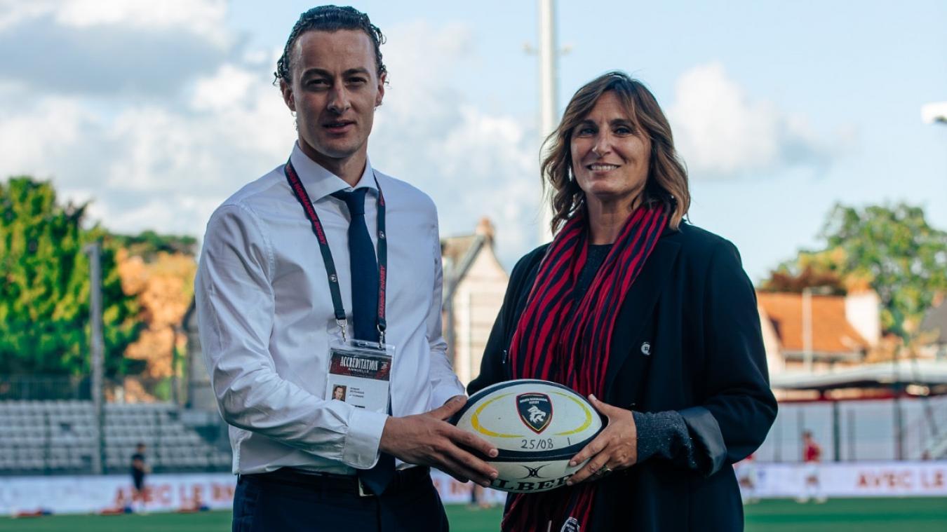 Rugby – Nationale : Romain Peyrusqué, un actionnaire de plus au Rouen Normandie Rugby