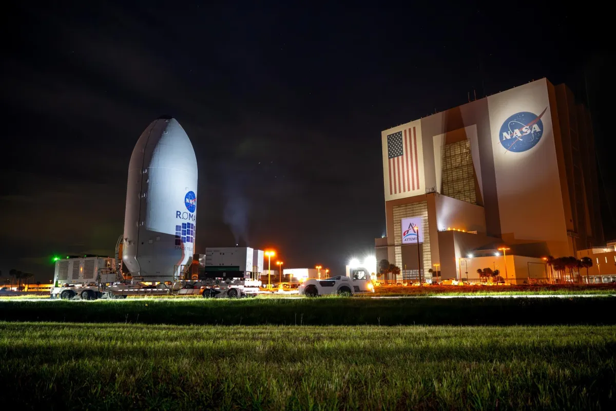 NASA télescope Roman