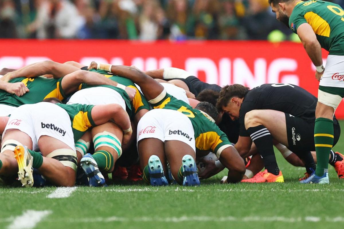 La mêlée, le secteur où les Springboks ont concassé les All Blacks pour construire leur victoire